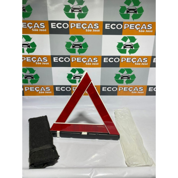 Triangulo De Segurança Peugeot 308 Original- Eco