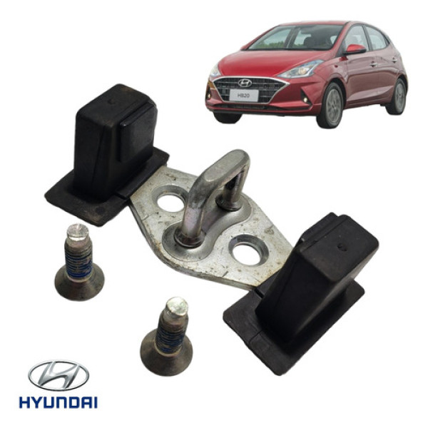 Batente Porta Malas Tampa Traseira Hyundai Hb20 2020 A 2022
