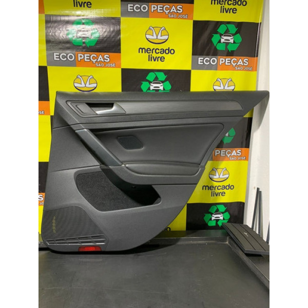 Forro De Porta Traseiro Direito Vw Golf Tsi 2016/2018- Eco