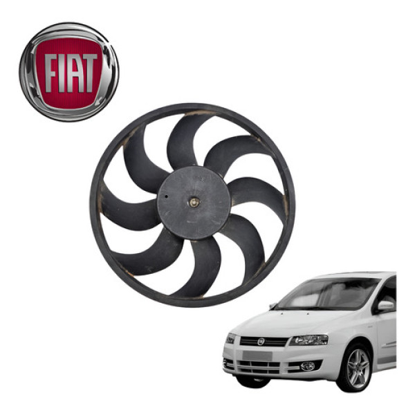 Ventoinha Radiador Fiat Stilo 1.8 Connect 2005 A 2007 Origin