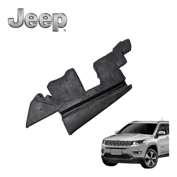 Espuma Direita Paralama Jeep Compass 2.0 Limited 2016 A 2021