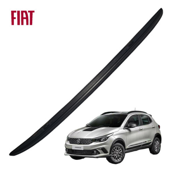 Rack Teto Lado Direito Fiat Argo Trekking Pulse 2018 A 2023 Preto