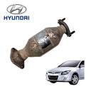 Abafador Escapamento Hyundai I30 2.0 Gls 2009 A 2012 Origin