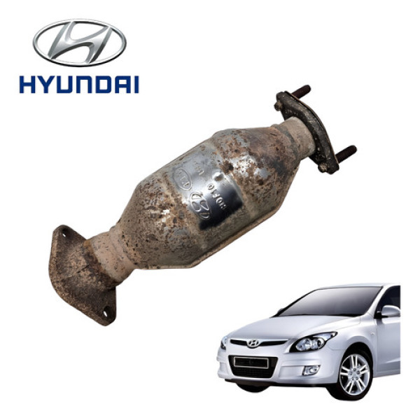 Abafador Escapamento Hyundai I30 2.0 Gls 2009 A 2012 Origin