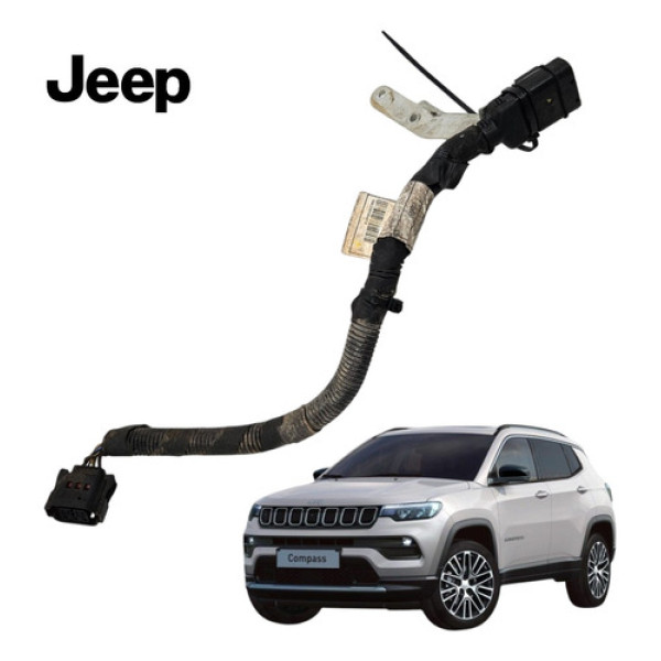 Chicote Plug Diferencial Dianteiro Jeep Compass 2020 A 2023