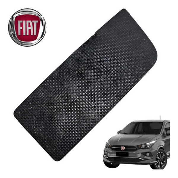 Acabamento Puxador Traseiro Direito Fiat Cronos Drive 2020 Preto