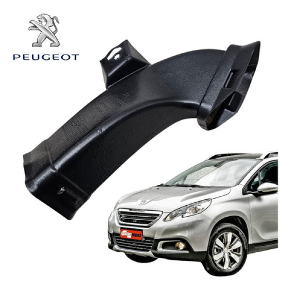 Tubo Duto Ar Condicionado Peugeot 2008 1.6 2015 A 2020 Orig