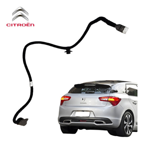 Chicote Gps Multimídia Citroën Ds5 2013 A 2016 Original