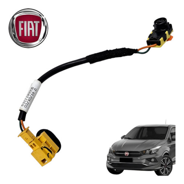 Chicote Conector Bolsa Volante Fiat Cronos 1.3 Drive 2020