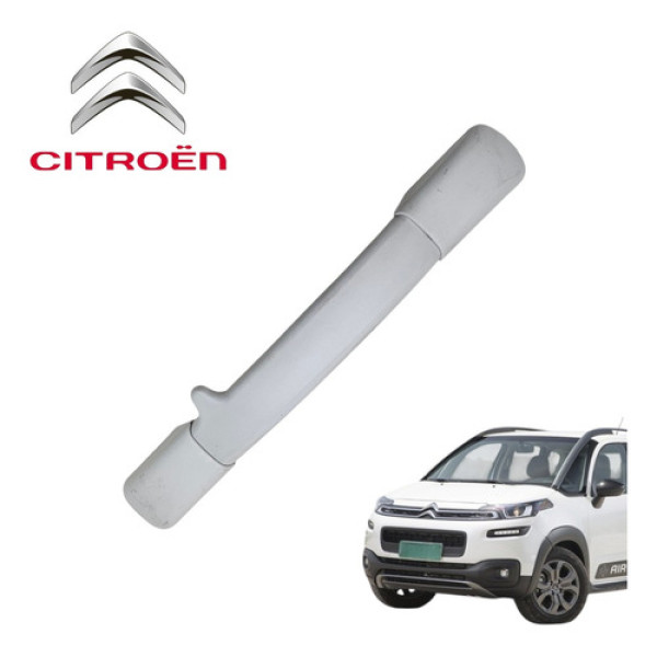 Alça Teto Pqp Citroën Aircross 1.6 Glx 2011 A 2015 Original Bege