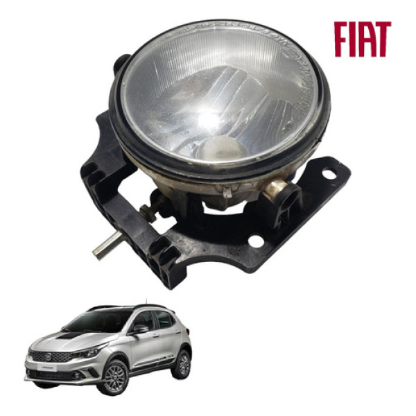 Farol De Neblina Original Fiat Argo Trekking 1.3 2020 Translúcida