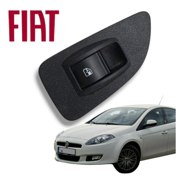 Botão Vidro Elétrico Fiat Bravo T-jet 2014 Original Usado