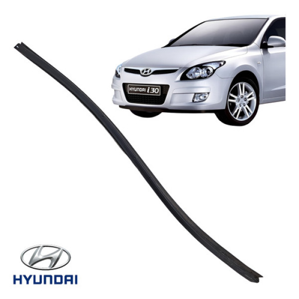 Pestana Interna Dianteira Esquerda I30 2009 A 2014 Original Preto