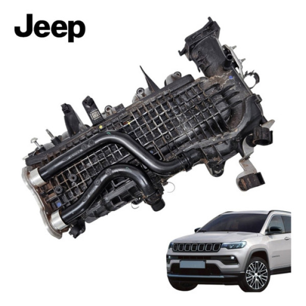 Coletor Admissão Jeep Compass 1.3 T270 Longitude 2020 A 2023