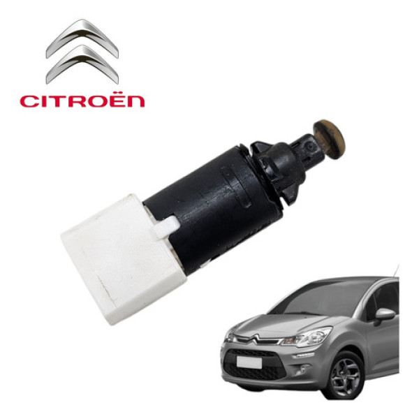 Interruptor Luz Freio Citroën C3 C4 Ds5 Xsara 2012 A 2016