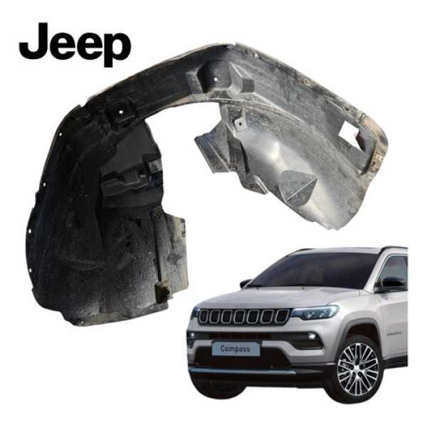 Parabarro Paralama Dianteiro Esquerdo Jeep Compass 4x4 2022