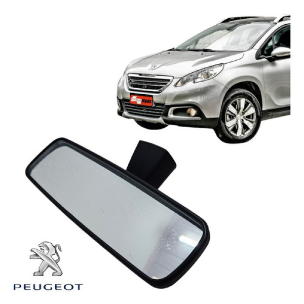 Retrovisor Interno Peugeot 2008 Q.6 2015 A 2020 Original
