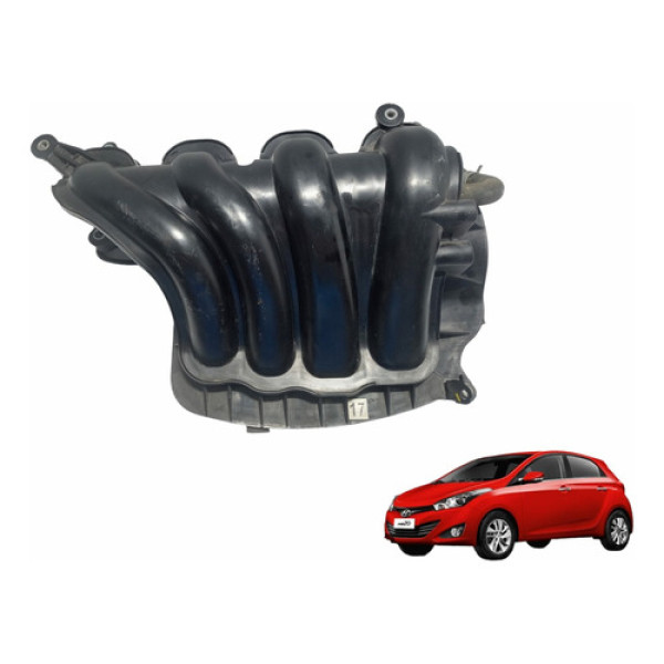 Coletor De Admissão Hyundai Hb20 1.6 Original 