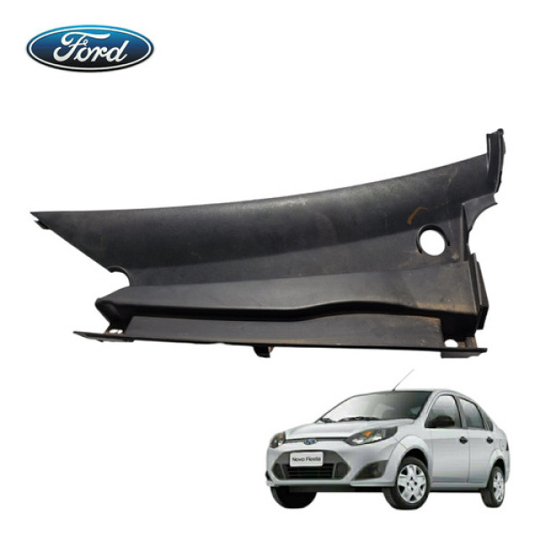 Grade Churrasqueira Esquerda Ford Fiesta 2011 A 2013 Orig