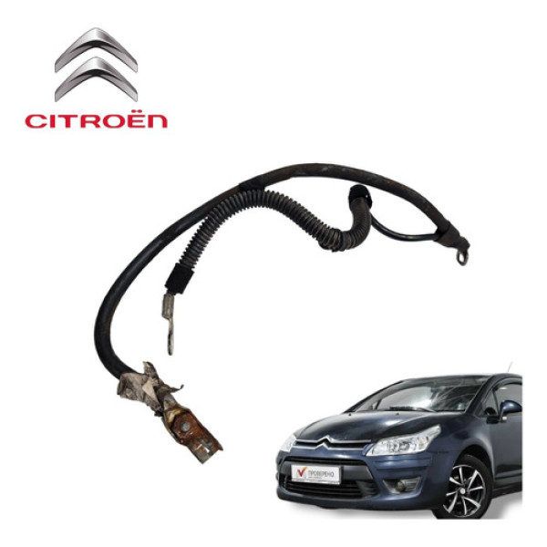 Cabo Negativo Bateria Citroën C4 2011 Original 