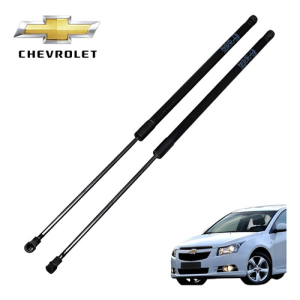 Par Amortecedor Tampa Traseira Chevrolet Cruze 1.8 Lt 2013