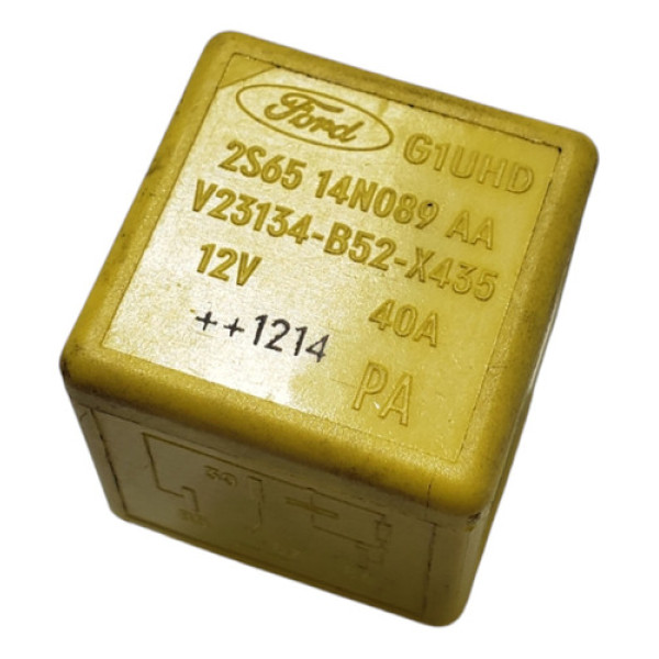 Relé Temporizador Ignição Ford Fiesta Ka 2007 A 2012