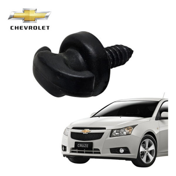 Parafuso Gancho Rede Porta Malas Gm Cruze 2013 A 2015 Orig