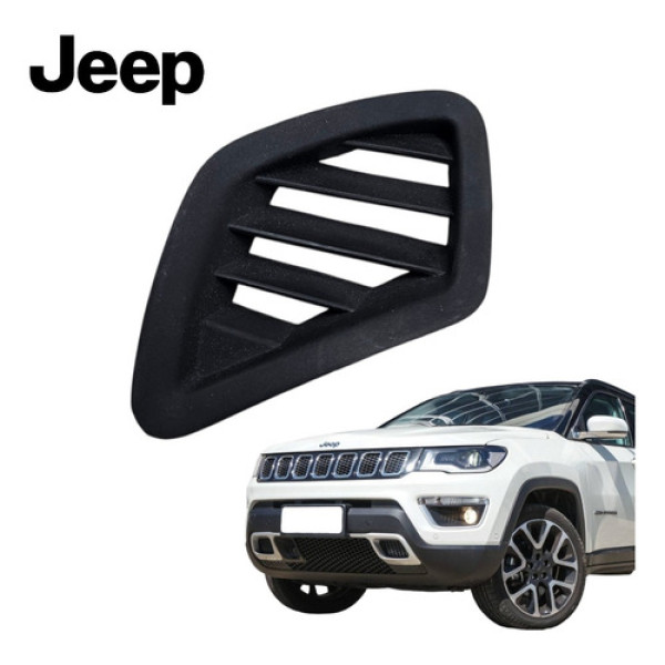Difusor Saida Ar Painel Esquerdo Jeep Renegade 2019 A 2024