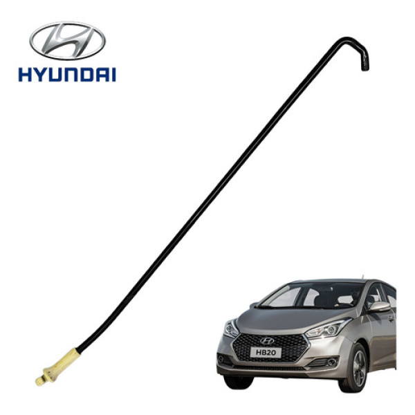 Vareta Haste Capô Hyundai Hb20 1.0 Comfort 2013 A 2019 Origi