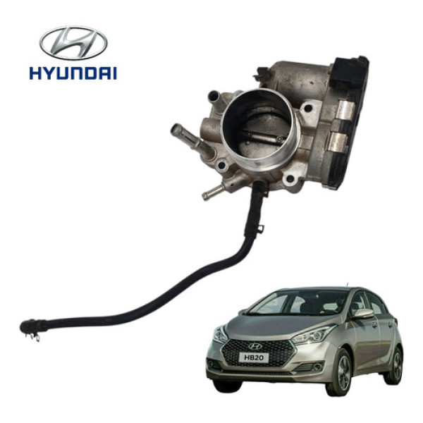 Corpo Borboleta Tbi Hyundai Hb20 2013 A 2015 Original 