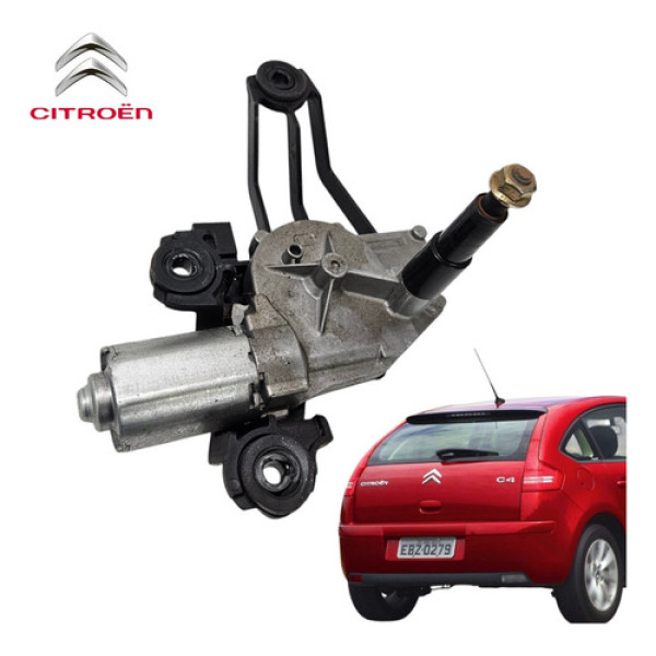 Motor Limpador Traseiro Citroën C4 2008 A 2013 Original 