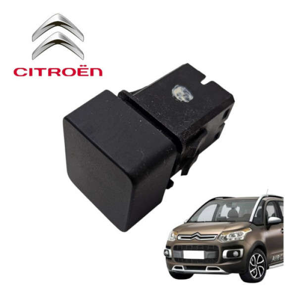 Botão Falso Vidro Citroën Aircross 1.6 Glx 2011 A 2015 Origi