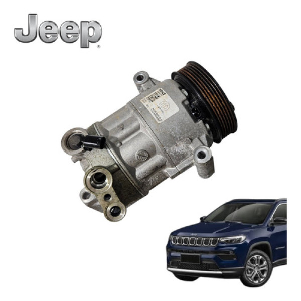 Compressor Ar Condicionado Jeep Compass T350 Limited 2022
