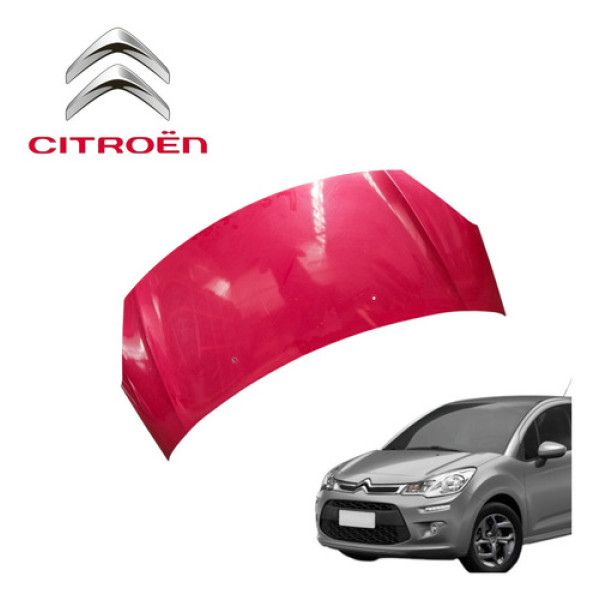 Capô Citroën C3 Ds3 Exclusive 2012 A 2016 Original