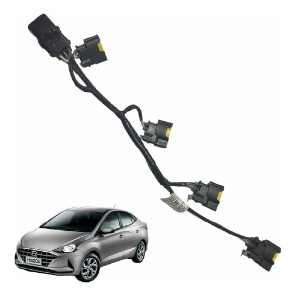 Chicote Bobina Ignição 1.6 Hyundai Hb20s 2018