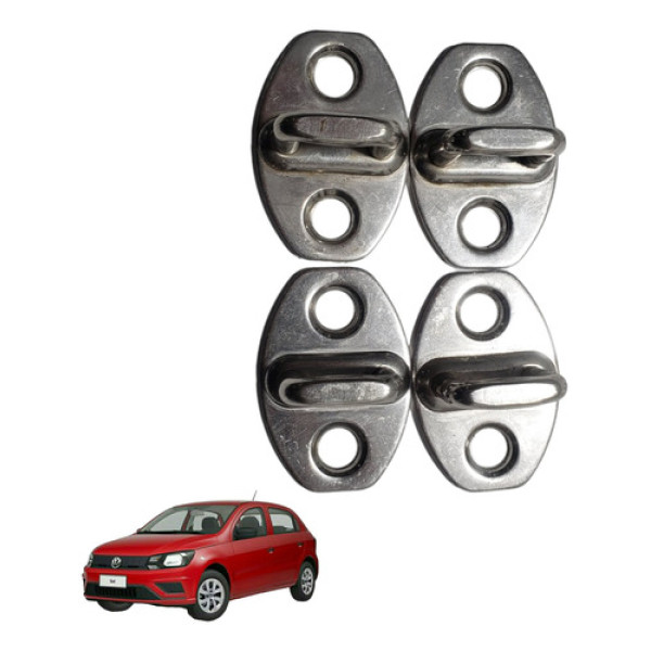 Kit 4 Batente Porta Volkswagen Gol 2023