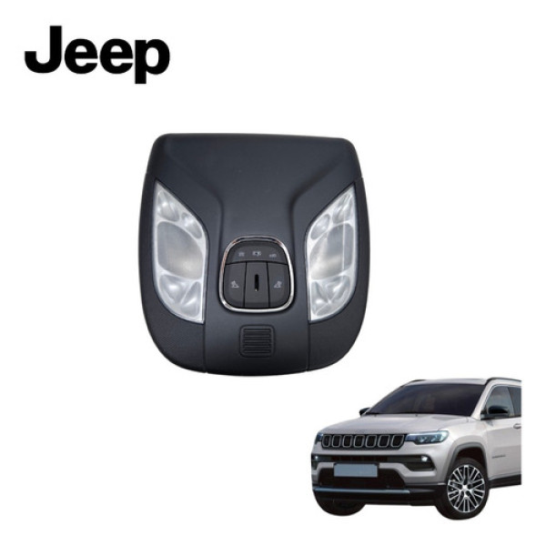 Luz Teto Cortesia Jeep Compass T270 Longitude 2020 A 2023