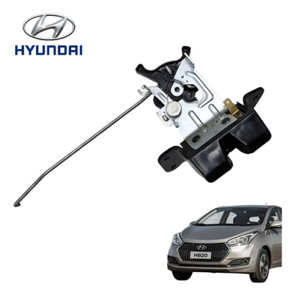 Fechadura Tampa Traseira Hyundai Hb20 Comfort 2013 A 2019