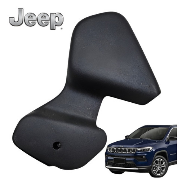 Moldura Interna Banco Passageiro Jeep Compass Limited 2022