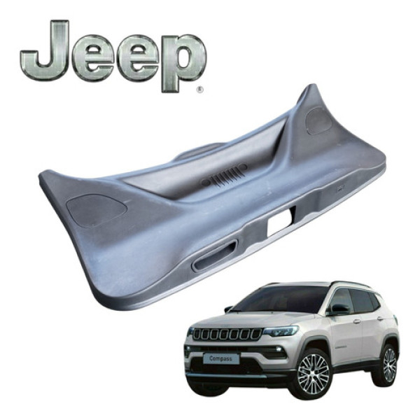 Acabamento Forro Tampa Traseira Jeep Compass Limited 2022