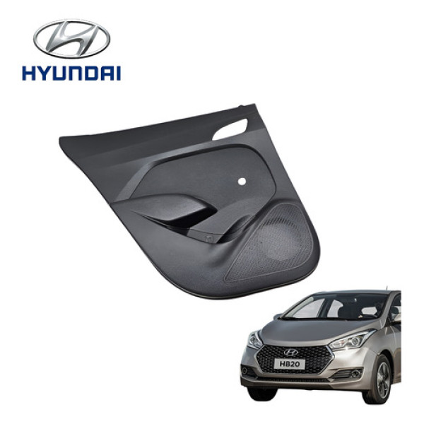 Forro Porta Traseira Esquerda Hyundai Hb20 1.0 Comfort 2019