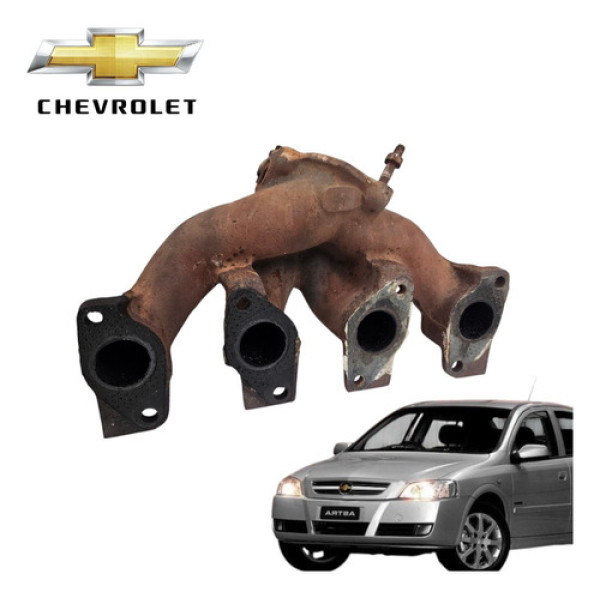 Coletor Escapamento Gm Astra Cd 2.0 2004 A 2011 Original 