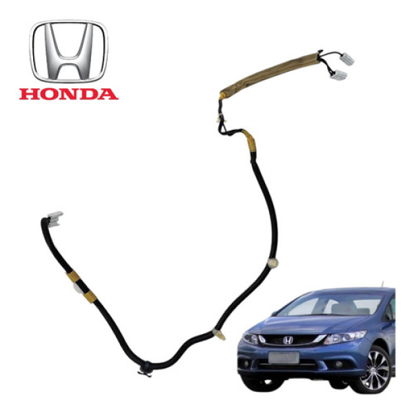 Cabo Câmera Ré Multimídia Painel Honda Civic G9 Exr 2015 Ori