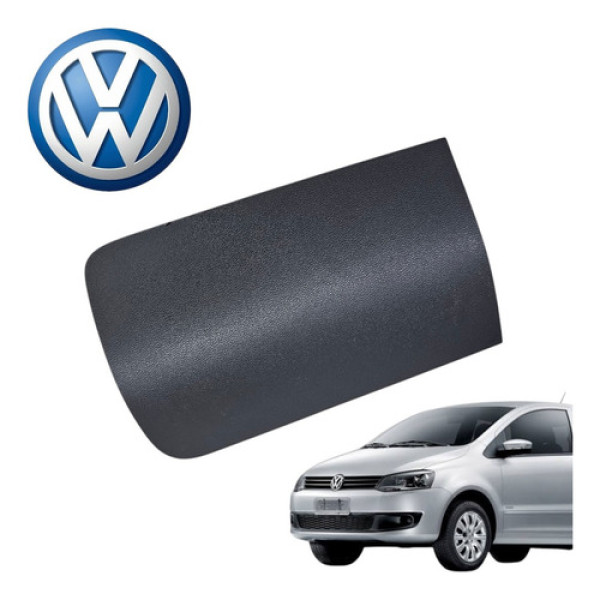 Moldura Tampa Superior Painel Vw Fox 1.0 Vht 2010 A 2014 Preto