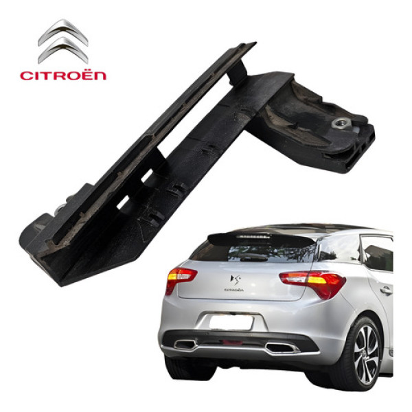 Guia Vidro Porta Traseira Esquerda Citroen Ds5 2013 A 2016 - Preto