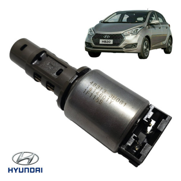 Válvula Solenoide Câmbio Automático Hyundai Hb20 2015 A 2019