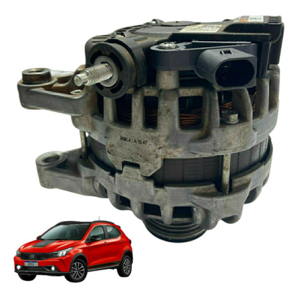 Alternador Fiat Argo 1.3 4cc 2020 Orginal 90a