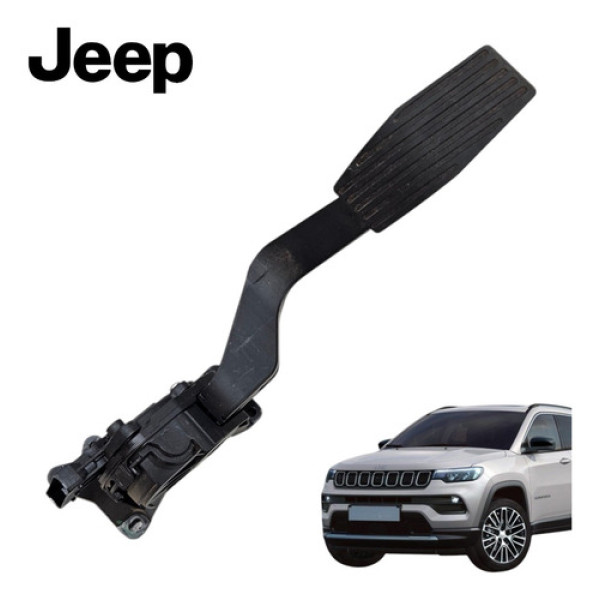 Pedal Acelerador Jeep Compass 1.3 T270 Longitude 2020 A 2023