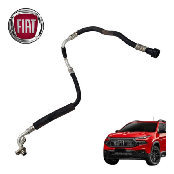 Mangueira Ar Condicionado Fiat Toro Compass 2.0 Diesel 2022