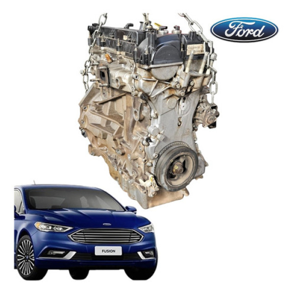Motor Parcial Ford Fusion 2.0 Ecoboost Gtdi Adw 240 Cv 2015 